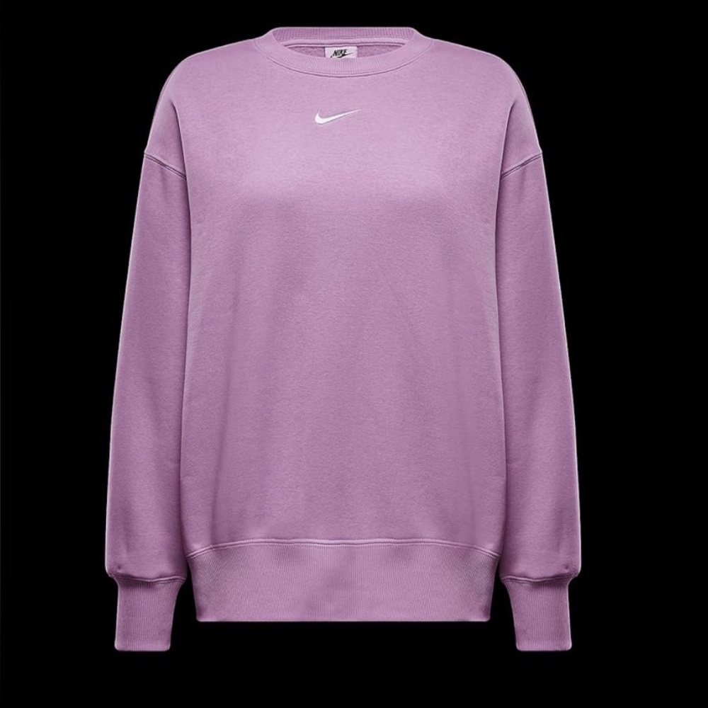 Nike Phoenix Fleece Women's Oversized Crew-Neck Sweatshirt XS very oversized